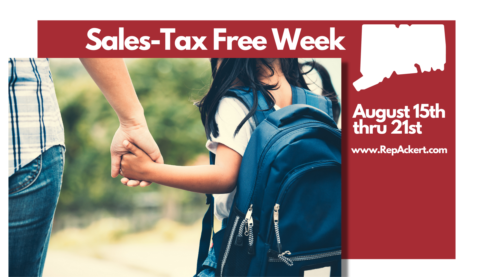 CT’s Sales TaxFree Week Starts Sunday