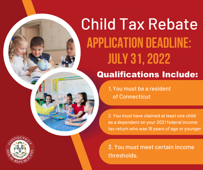 Ct Tax Child Rebate