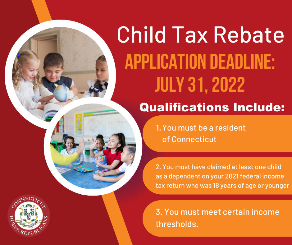 Child Tax Rebate Flyer