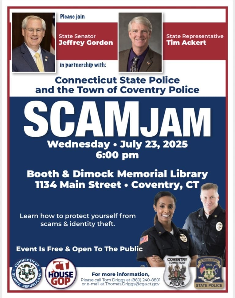 INVITED: Learn About SCAMS at SCAM Jam
