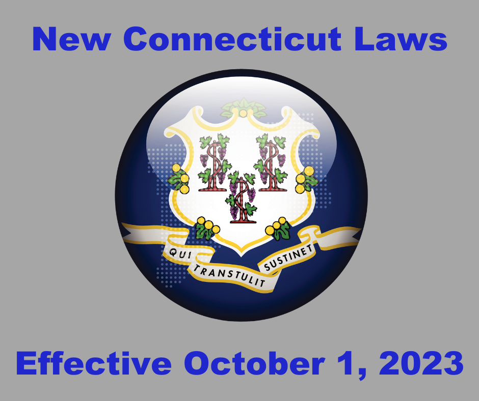 New Laws Effective Oct. 1, 2023