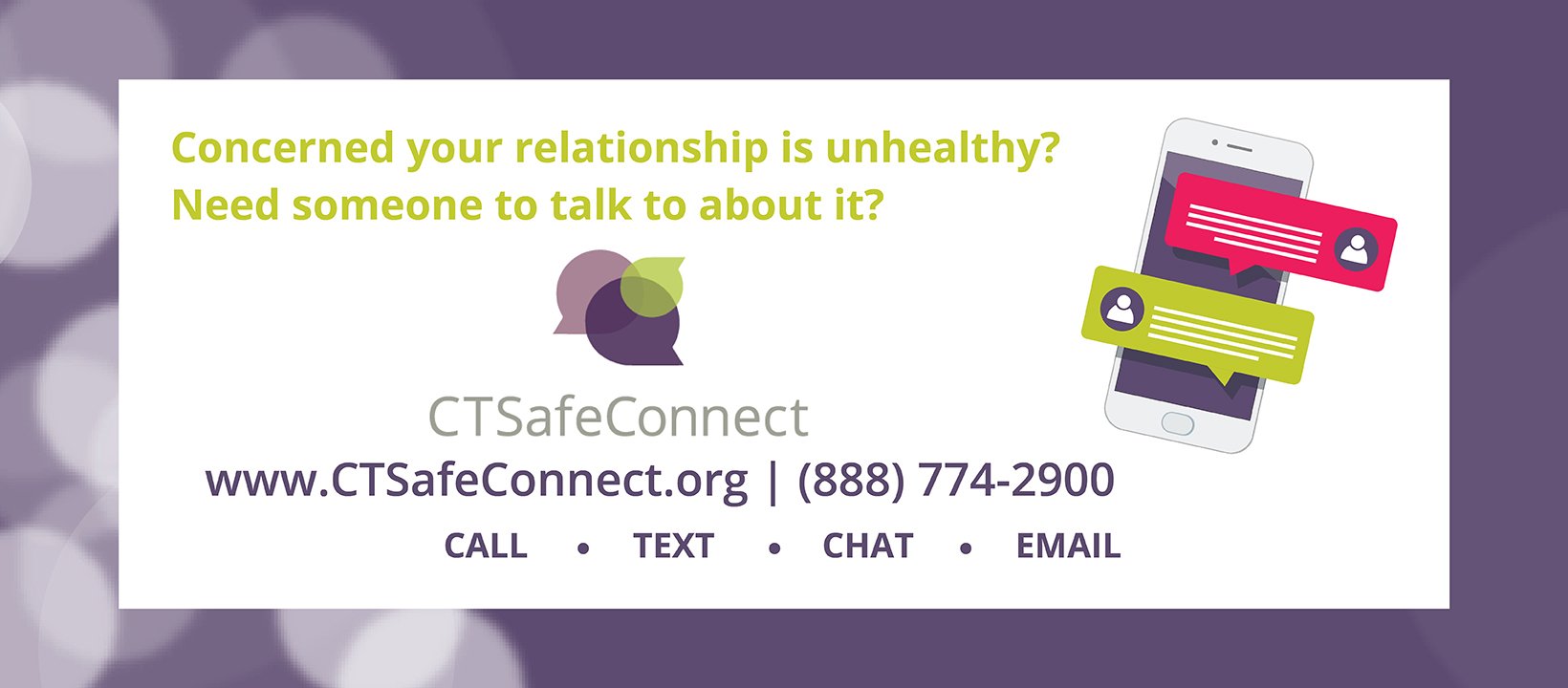 Safe Connect: CT's New Domestic Violence Resource Hub