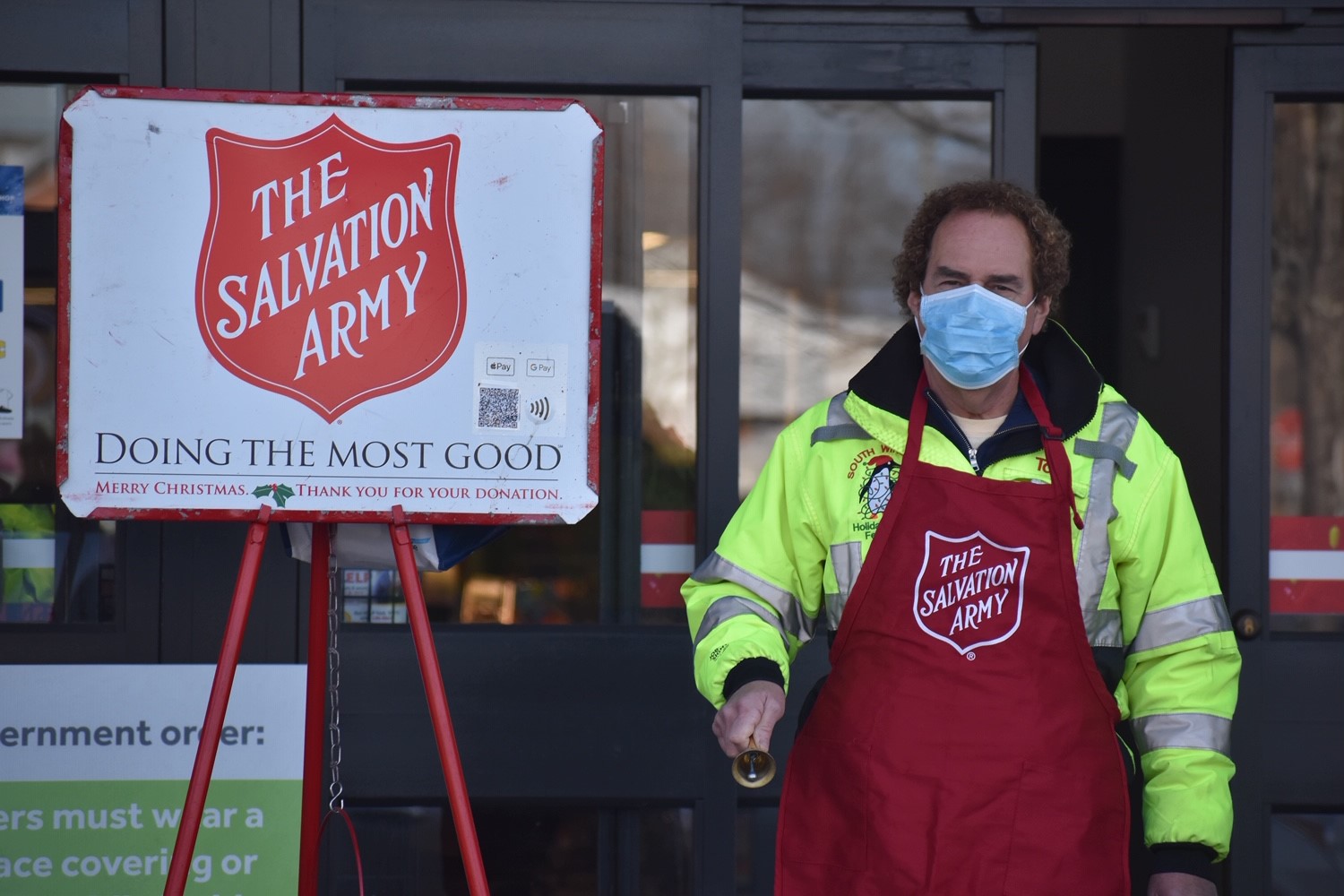 Gop Rings Bells Raises Money For The Salvation Army