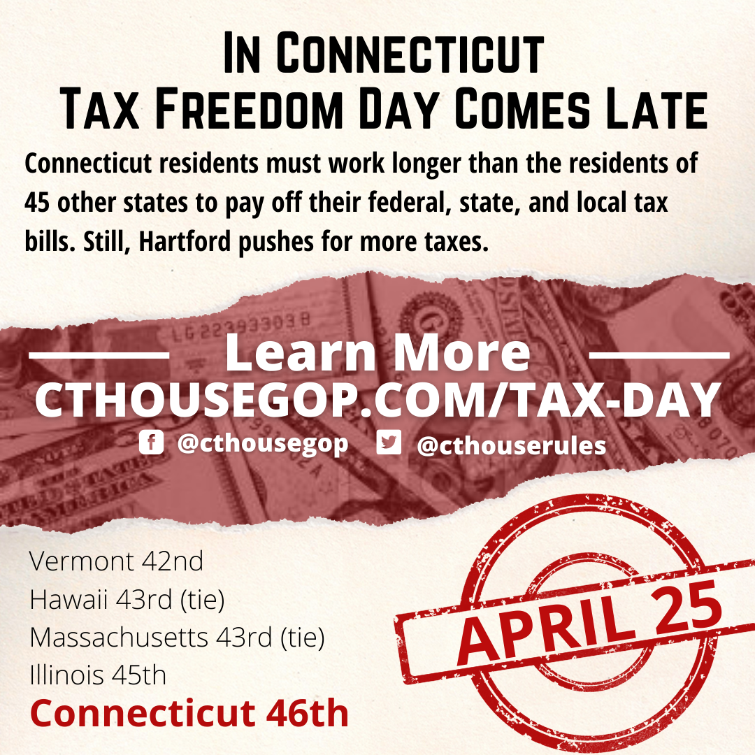 Tax Freedom Day is April 25th!