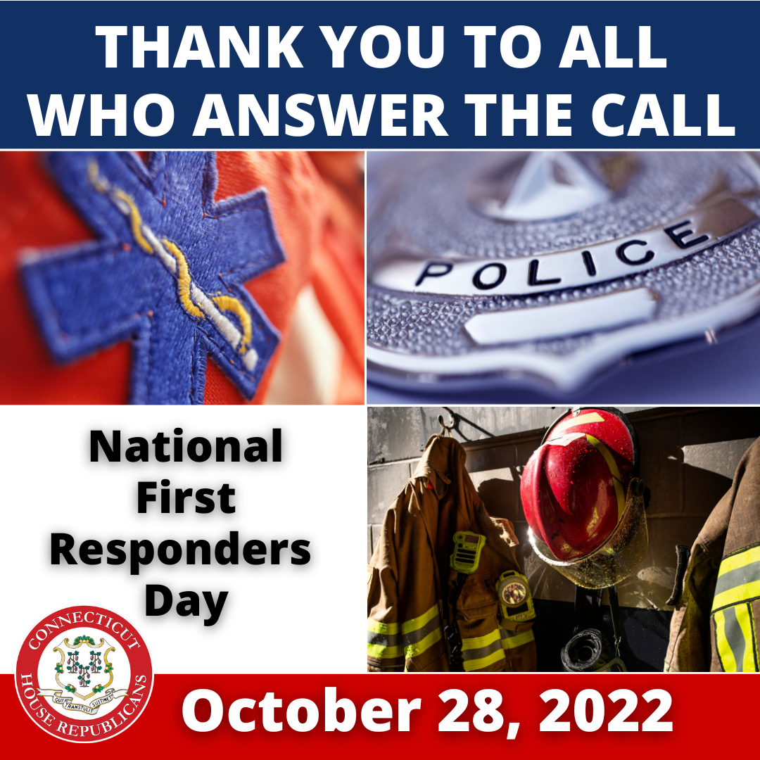 National First Responders Day – October 28th