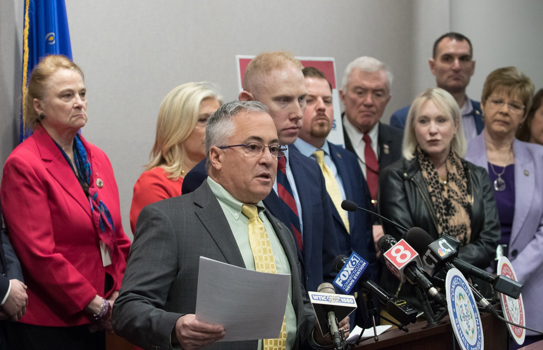 House and Senate GOP Leadership Again Call for Gov to Take Action on CSCU Chancellor