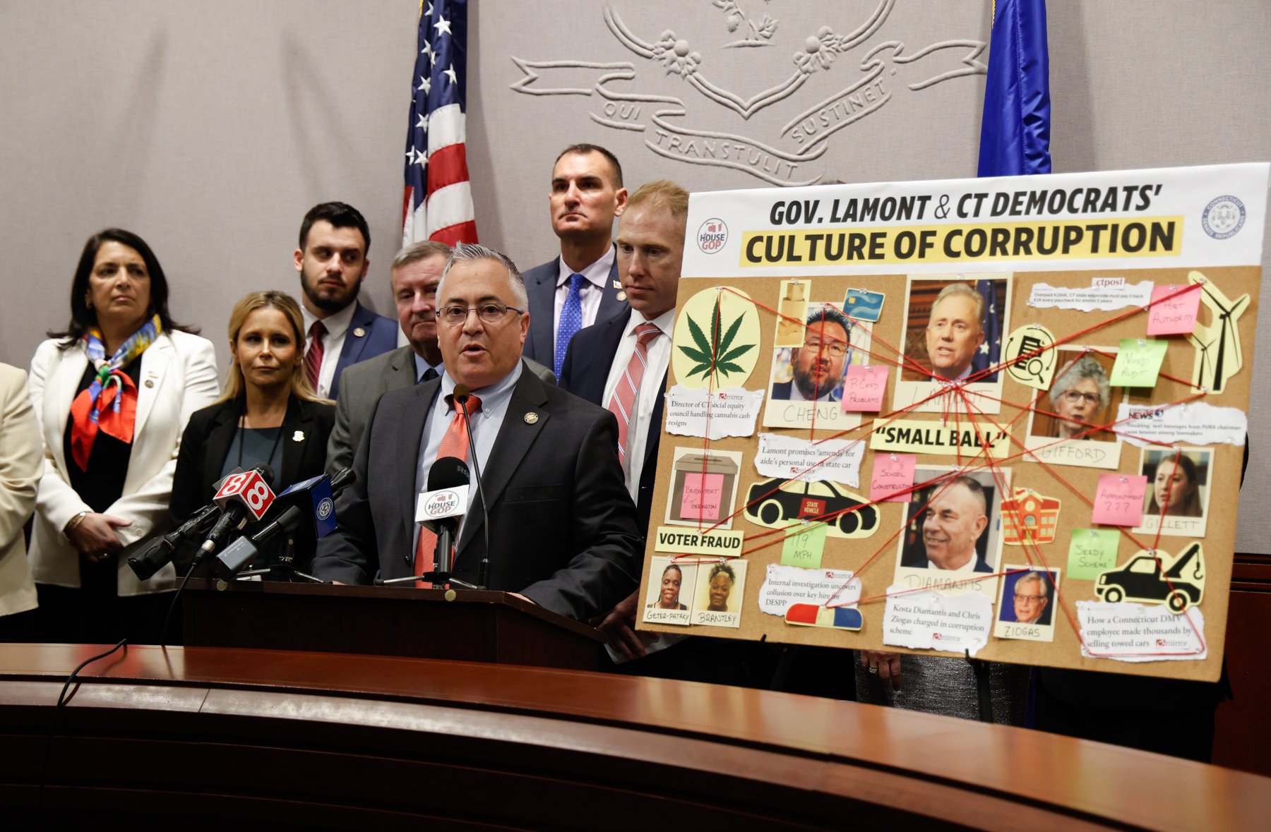CT Republicans Call Out Ethical Lapses in State Government, Push for Stronger Accountability Measures