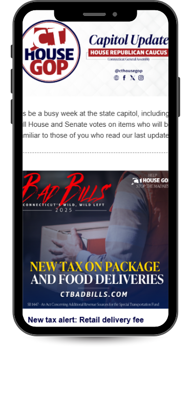 Bad Bills From CT Democrats Bad Bills From CT Democrats