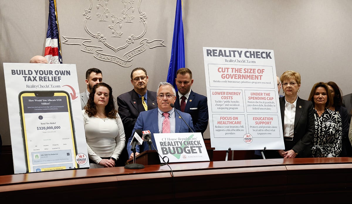 CT House Republicans Unveil “Reality Check Budget” Focused on Affordability, Fiscal Discipline, and Protecting Connecticut’s Future