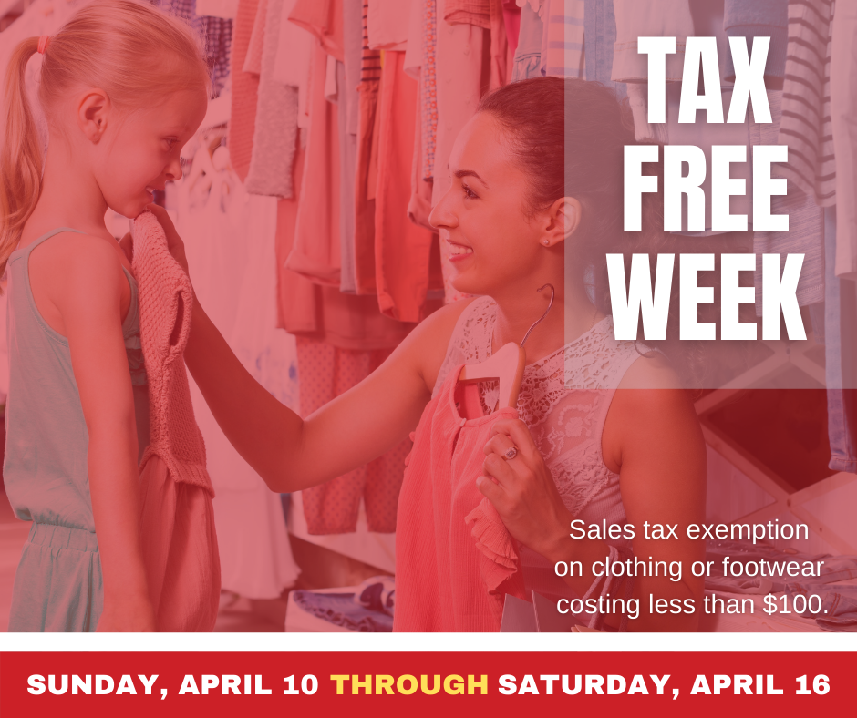 Tax Free Week 2024 Ohio Flor Oriana