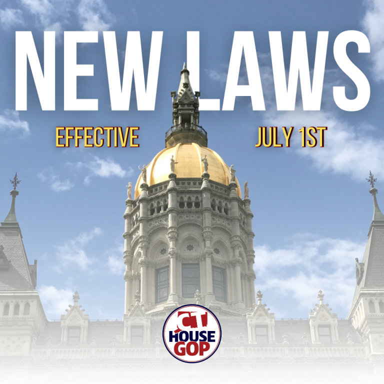 Session Wrap-up and NEW Laws for July 1st
